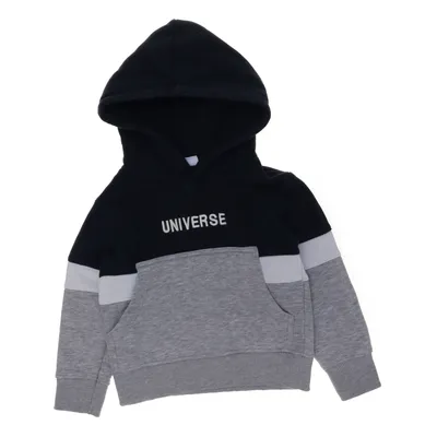 Hoodie (Blue, Gray, White) from Stop Go Cotton, Polyester