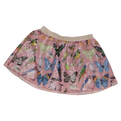 Rok (Roze, Meerkleurig) van Kelzuki x H&M Polyester