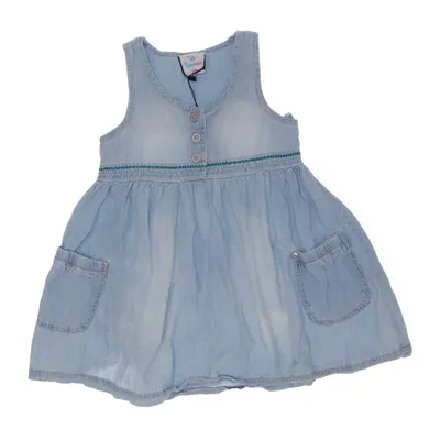 Denim dress (Blue) from Topomini Cotton