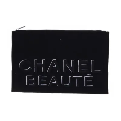 Necessär (Svart) från Chanel Beauté Bomull