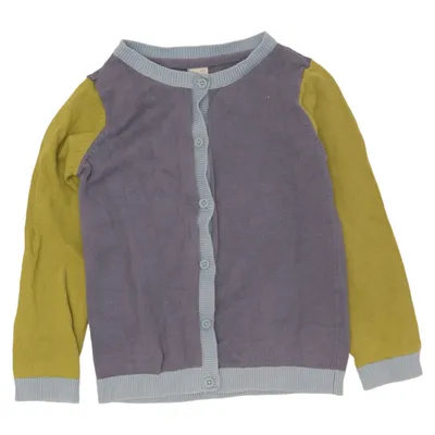 Cardigan (Blauw, Groen, Meerkleurig) van Kaxs by KappAhl Organisch katoen