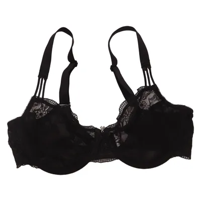 Soutien-gorge (Noir) de Nuance Élasthane, Polyamide, Polyester