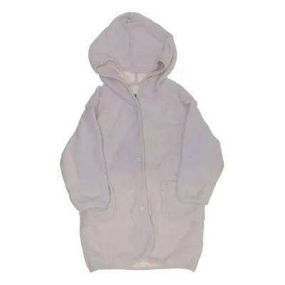 Bathrobe (White) from Hema Cotton