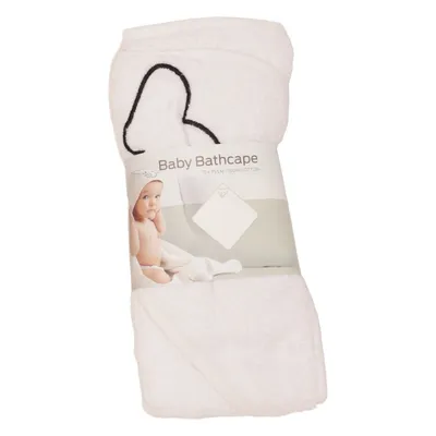 Cape de bain (Blanc) Coton