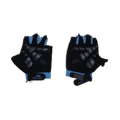 Træningshandsker (Sort, Blå, Grå) fra Active Touch Elastan, Polyester