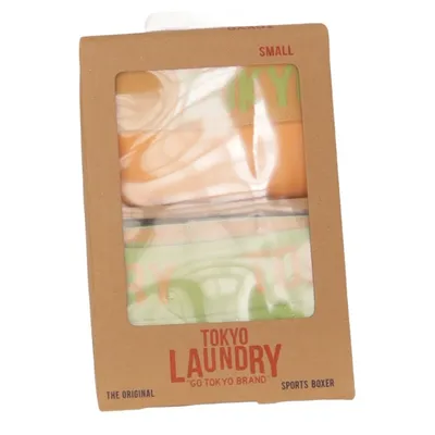 Underwear (Orange, Green) from Tokyo Laundry Cotton, Elastane