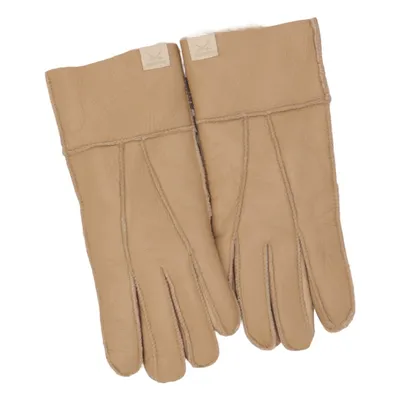 Læderhandsker (Beige) fra Sansibar Læder