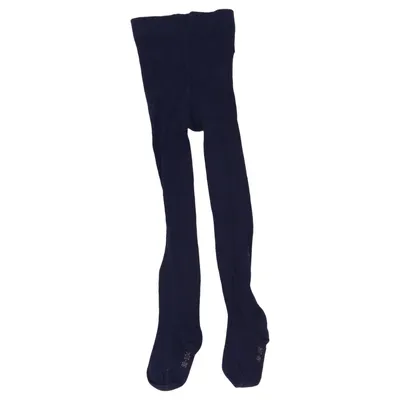 Collants polaires (Bleu) de Pocopiano Coton, Élasthane, Polyamide