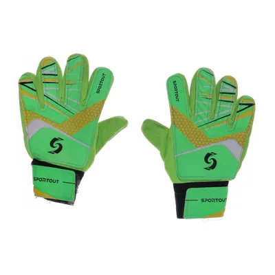 Målvaktshandskar (Grön, Gul, Svart) från Sportout Polyester