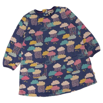 Dress (Blue, Multicolored) from Frugi Organic cotton