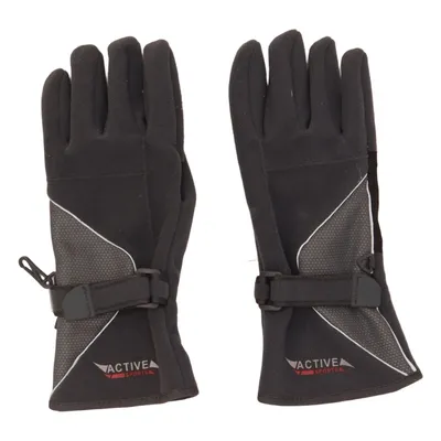 Gants de musculation (Gris) de Active Sports Polyamide, Polyester, Polyuréthane