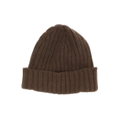 Beanie (Bruin) van Uniqlo Acryl, Elastaan, Polyamide, Wol