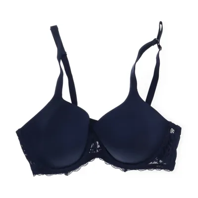 Bra (Blue) from Ella M Lindex Elastane, Polyamide
