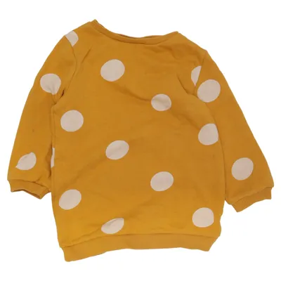 Sweatshirt (Gul, Hvid) fra F&F Genanvendt polyester