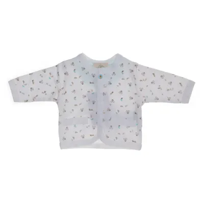Kofta (Vit, Flerfärgad) från C Organic Cotton Bomull