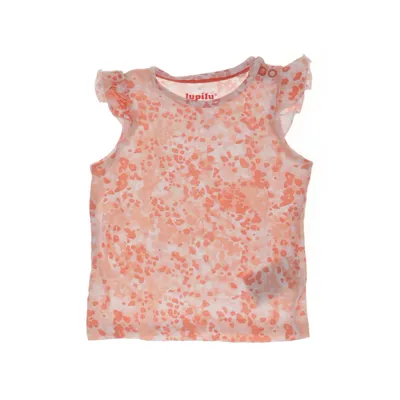 Topp (Rosa, Vit, Flerfärgad) från Lupilu Ekologisk bomull