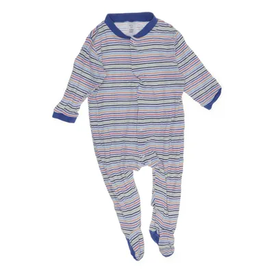 Rompers (White, Multicolored) from Baby Club Cotton