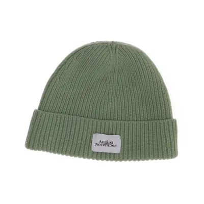 Beanie (Green) from August November Wool