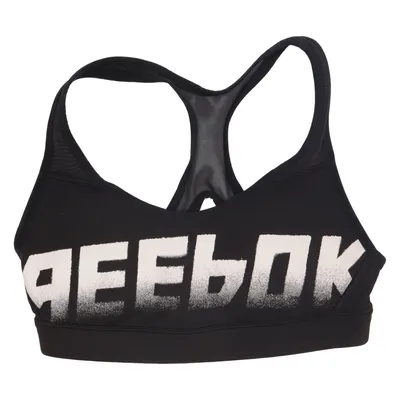 Sports bra (Black, White) from Reebok