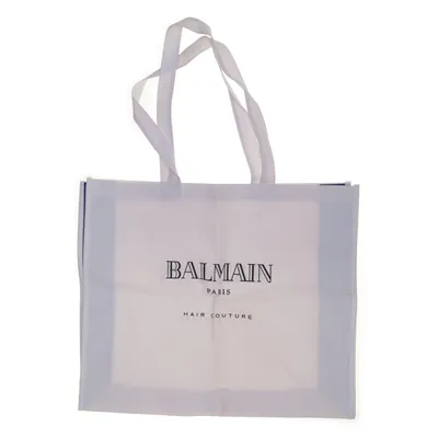 Tygpåse (Vit) från Balmain Hair Couture
