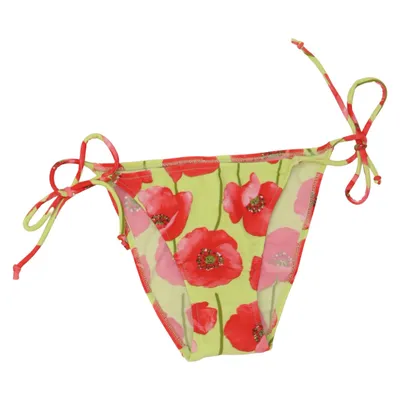 Bikini broekje (Groen, Rood, Roze) van Antigel Elastaan, Polyamide, Polyester, Polyurethaan