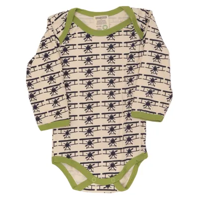 Body (Beige, Blue, Green) from Loud + Proud Organic cotton
