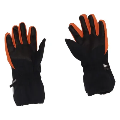 Handskar (Svart, Orange) från Inoc Elastan, Polyester, Polyuretan