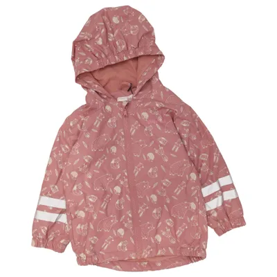 Regnjakke (Pink) fra Playshoes Polyester