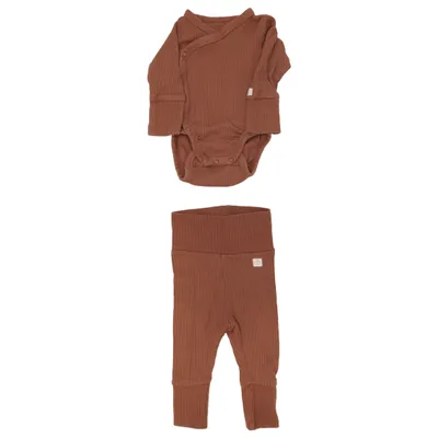 Set (Brown) from H&M Cotton