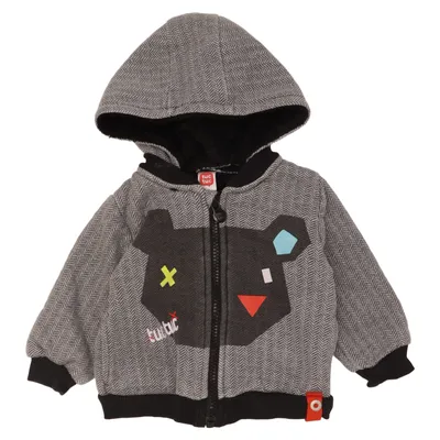 Kapuzenpullover (Grau, Schwarz, Mehrfarbig) von Tuc Tuc Baumwolle, Polyester
