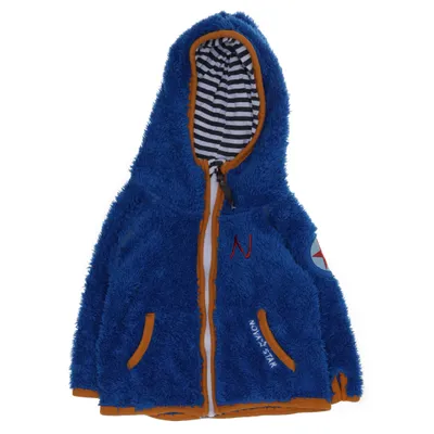 Huvtröja (Blå) från Novastar Bomull, Polyester