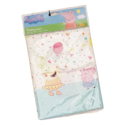 Tischdecke (Mehrfarbig) von Peppa Pig