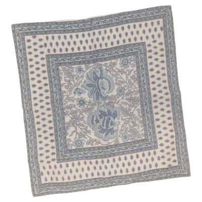Cushion cover (Blue, White, Multicolored)