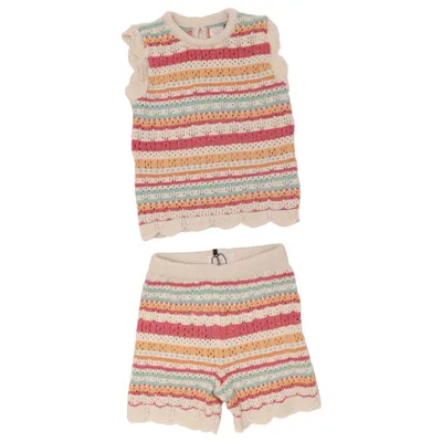 Sæt (Hvid, Flerfarvet) fra Primark Cares Bomuld, Polyamid, Polyester