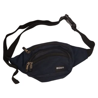 Sac-banane (Bleu, Noir) de Enrico Benetti Polyester