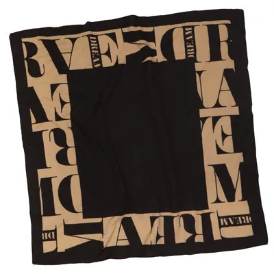 Mouchoir (Noir, Beige) de Dream