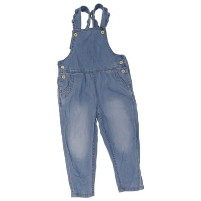 Dungarees (Blue) from Alana Cotton