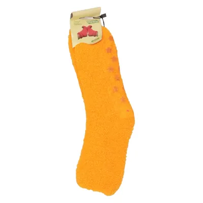Chaussettes tricotées (Orange) de Bowie Polyester