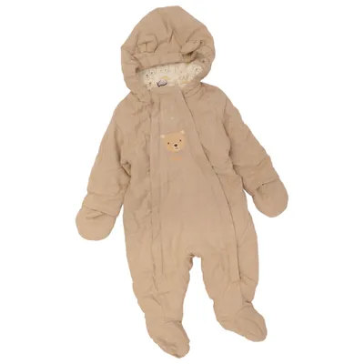 Barboteuse (Beige) de Bornino Coton, Polyester