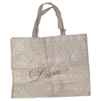 Canvas bag (Gray, Pink) from Carpe Diem