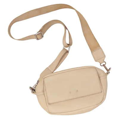 Skuldertaske (Beige) fra Sportsgirl