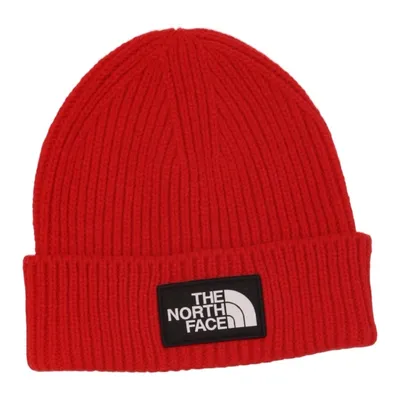 Beanie (Red) from The North Face Acrylic, Elastane, Polyamide