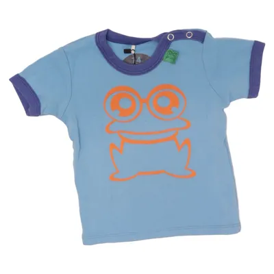 T-shirt (Blue, Orange) from Fred's World by Green Cotton Organic cotton