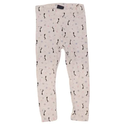 Leggings (Grå, Flerfärgad) från Lupilu Bomull, Elastan