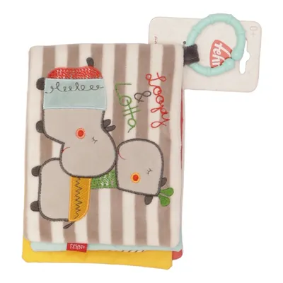Baby toy (Loopy & Lotta) from Fehn Cotton, Polyester