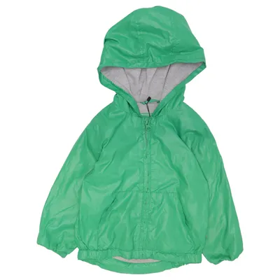 Regenjack (Groen, Grijs) van United Colors of Benetton