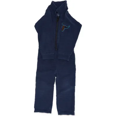 Mjukisdräkt (Blå) från Ej Sikke Lej Bomull, Elastan