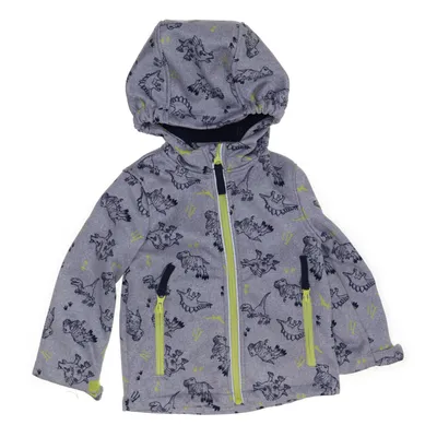 Softshell jacket (Grijs, Blauw, Geel) van Pocopiano Polyester