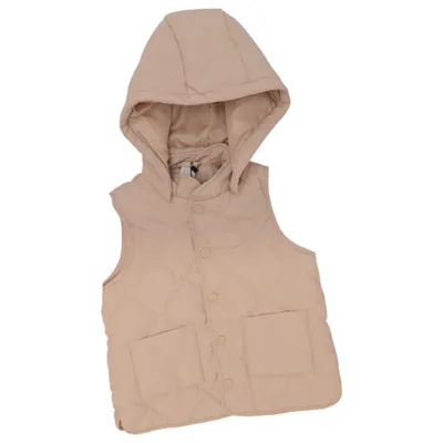 Outer vest (Beige) from H&M Polyester