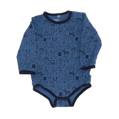 Body (Blå, Flerfärgad) från Okay's Bomull